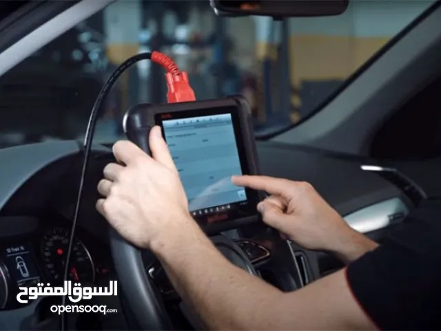 اصلاح اعطال وفحص وبرمجة سيارات متنقل بالطائف - حساسات كفرات - تركيب داش كام