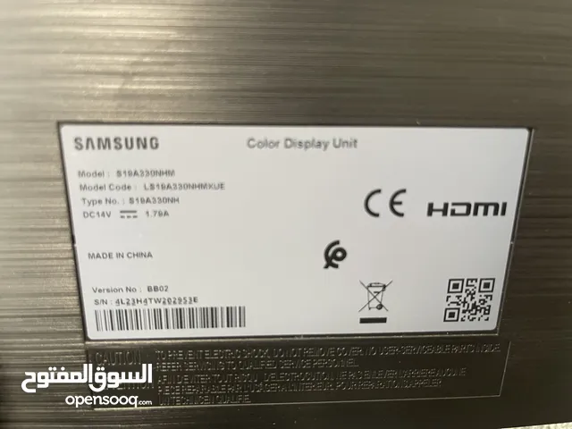 17" Samsung monitors for sale in Dubai