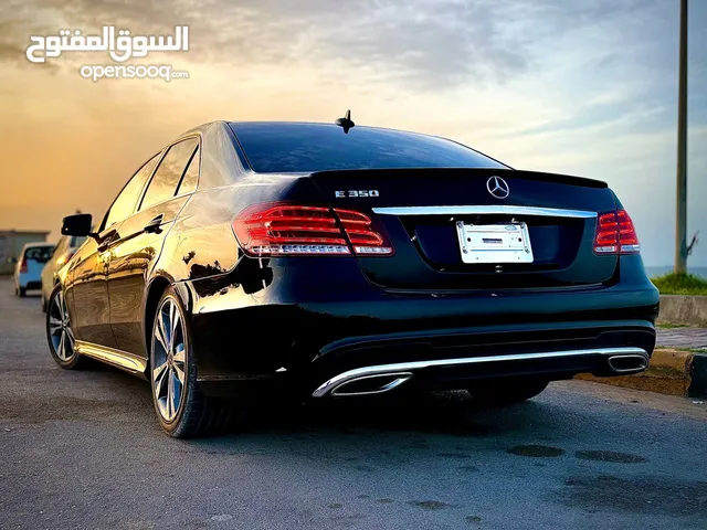 mercedes benz E350 2016