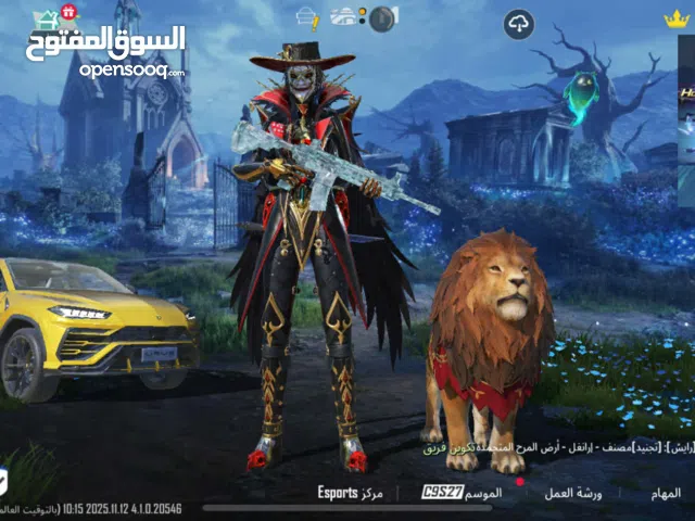 للبيع حساب ببجي نادر جداً  كونكر لفل 80 — جاهز للعرض والهيبة