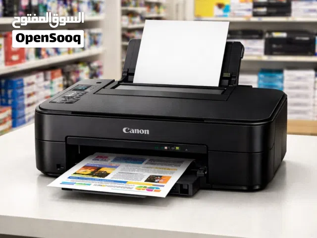 CANON PRINTER – All-in-One Printer Wi-Fi  Print  Scan  Copy) Call / WhatsApp