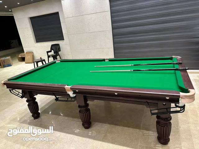 تجديد جميع انواع طاولات البلياردو