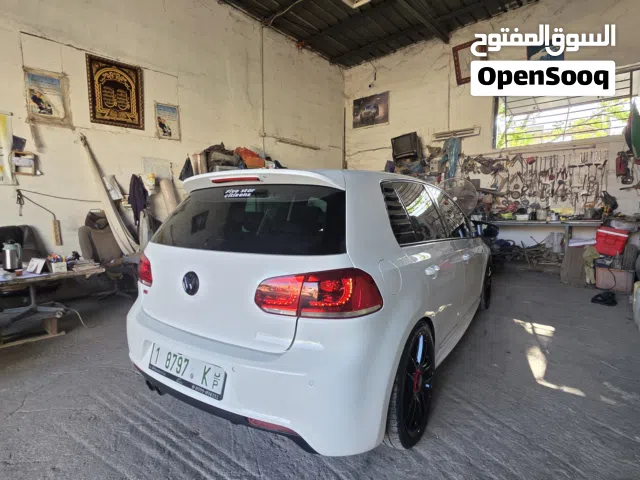 2012 فولكسفاغن جولف Golf