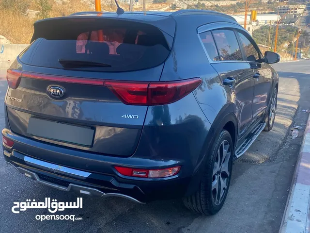 كيا سبورتاج 2018 ترخيص 2017 ماتور 2000 4*4 ديزل