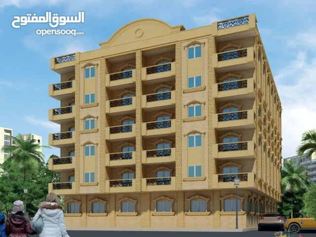 شقة للبيع في حدائق الأهرام بالقرب من البوابتين الثالثة و الرابعة و تبعد دقيقتين فقط عن طريق الواحات