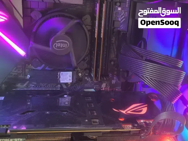 pc gaming for sale great condition كمبيوتر بحالة ممتازة مخصص للتصميم والالعاب القوية والمونتاج