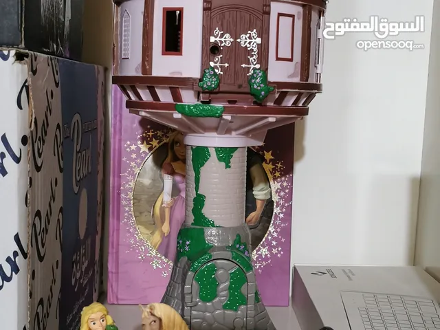 مجموعة فلم ريبانزل