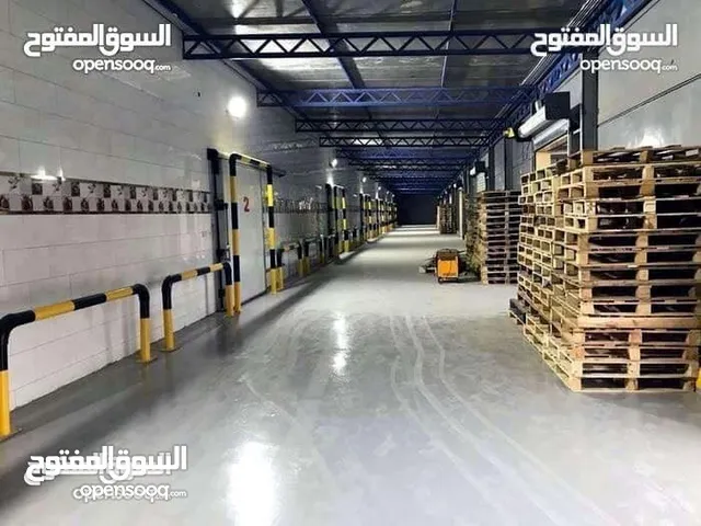 اعلان ايجار مخازن للتبريد و التجميد حفظ لكافه المنتجات