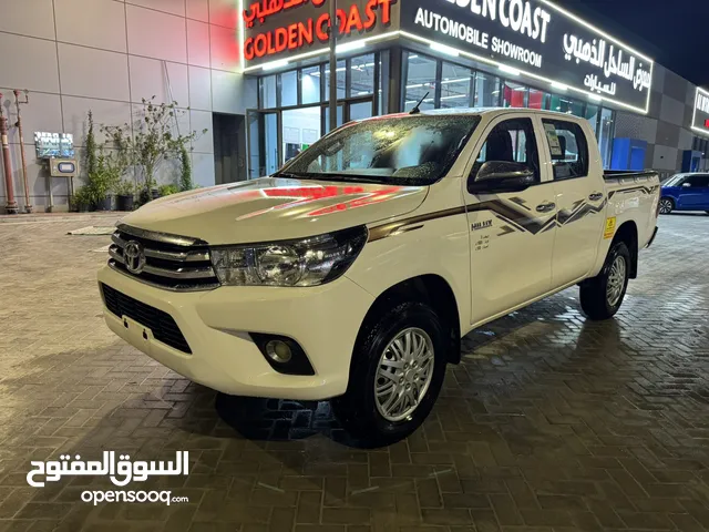 Used Toyota Hilux in Abu Dhabi