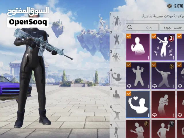 Pubg Accounts and Characters for Sale in Tripoli