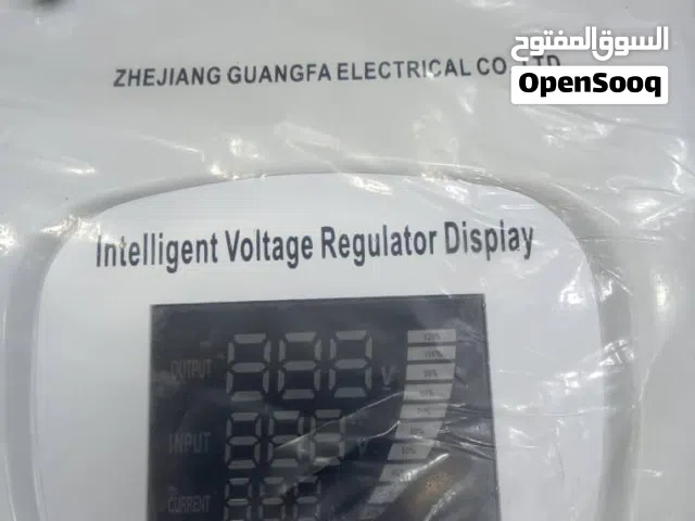 منظمات هوم تك الكهربائية Smart Voltage Stabilizer يرفع الجهد من 45 حتى 260 فولت Power