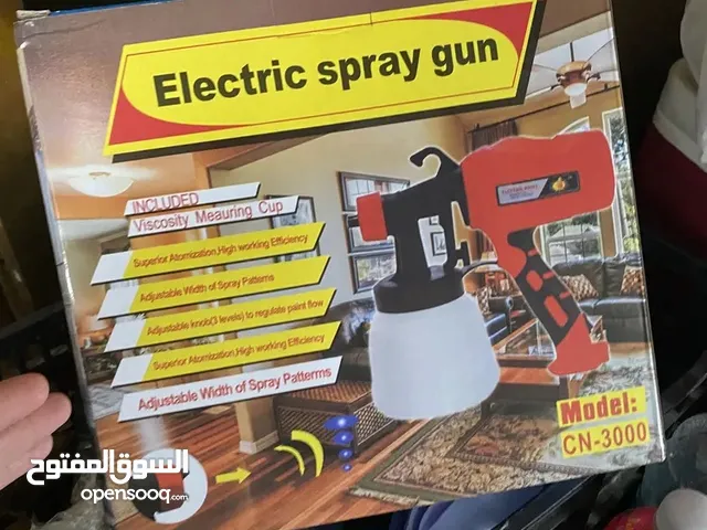 مسدس صبغ كهربائي