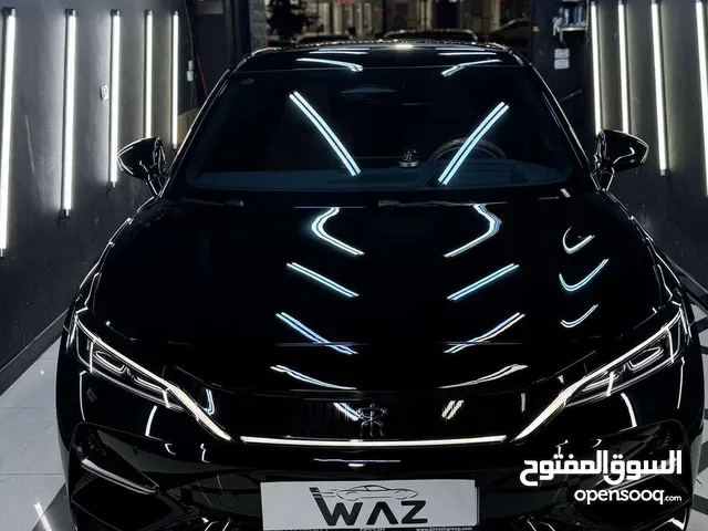 Byd song L 2024 نظيف وبحالة ممتازة