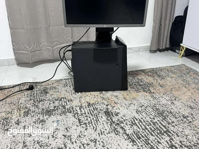 جهاز كمبيوتر Lenovo ThinkCentre + شاشة 144Hz – جاهز للألعاب والعمل!  .........................