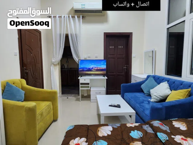 1 m2 Studio Apartments for Rent in Al Ain Al Markhaniya