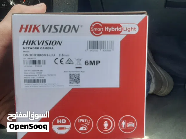 Hikvision 6MP IP Camera DS-2CD1063G2-LIU – Smart Hybrid Light (New)