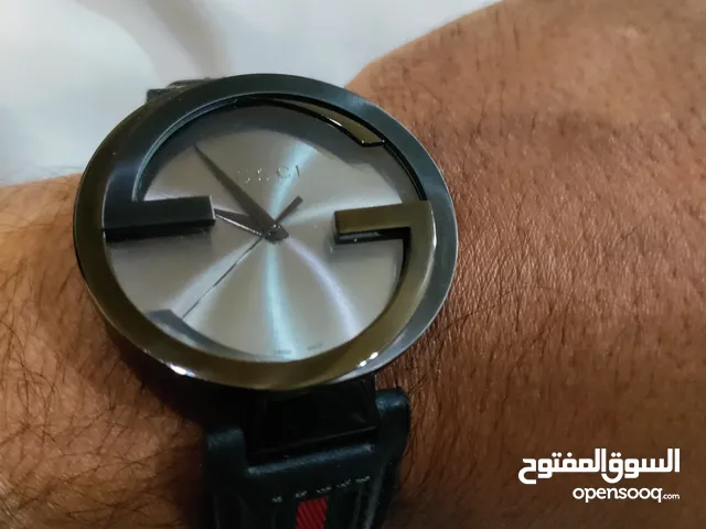 Analog Quartz Gucci watches  for sale in Sana'a