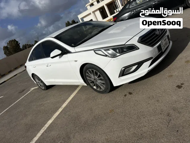 هونداي سوناتا 2016 حرق