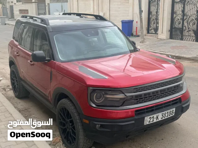 2021 Ford Bronco First Edition