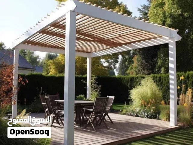 pergola installation
