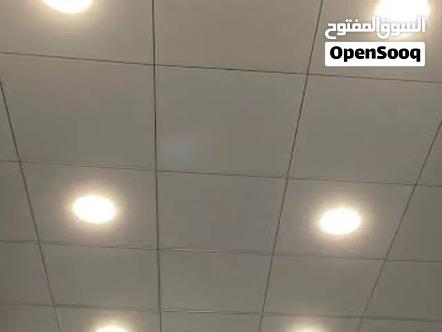 سقف ثانوي  مع مصابيح  مستعمل