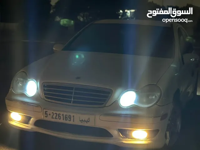 New Mercedes Benz C-Class in Tripoli