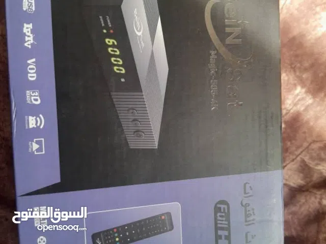 بين سات ماجيك 505  فتح كارتونة غير مستخدم مطلقا مامفعل لا سيرفر ولا اشتراكات للبيع او مراوس مكاني بغ