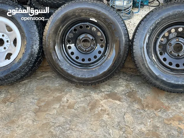 3 قومات 17 شفرليت سلفارادو 265/70R17