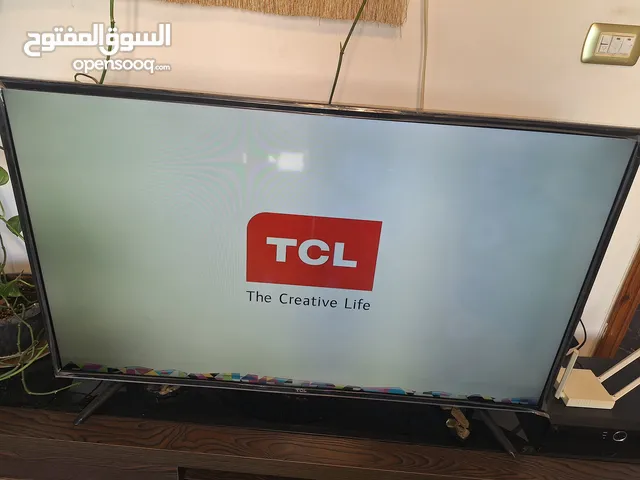 تلفزيون TCL 48 بوصة مستعمل للبيع