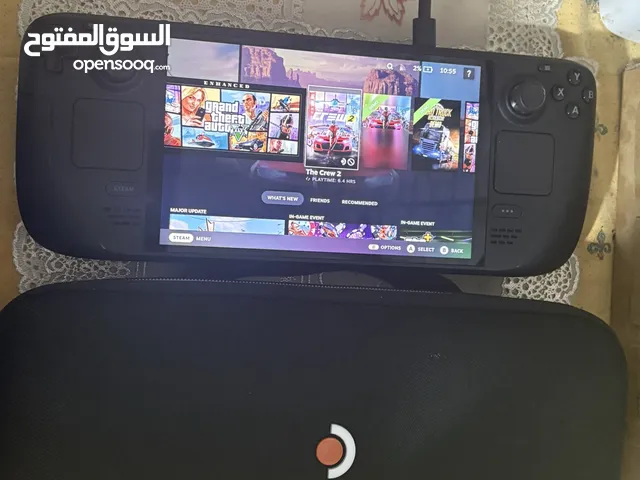 Steam deck 256GB - حاله ممتازه