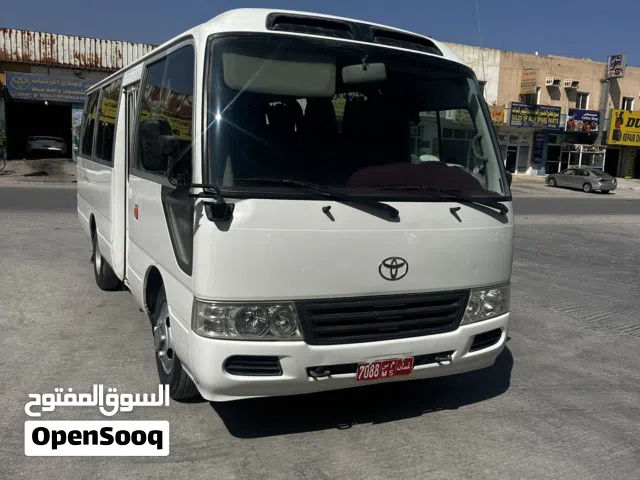 باص تيوتا ديزل نظيف