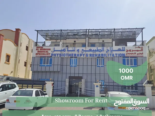 Showroom For Rent In AL Mawaleh South  REF 822YA