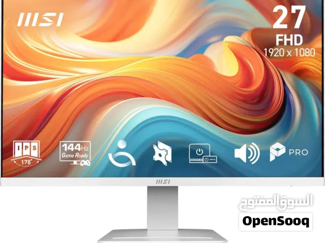 27 MSI monitors for sale  in Amman