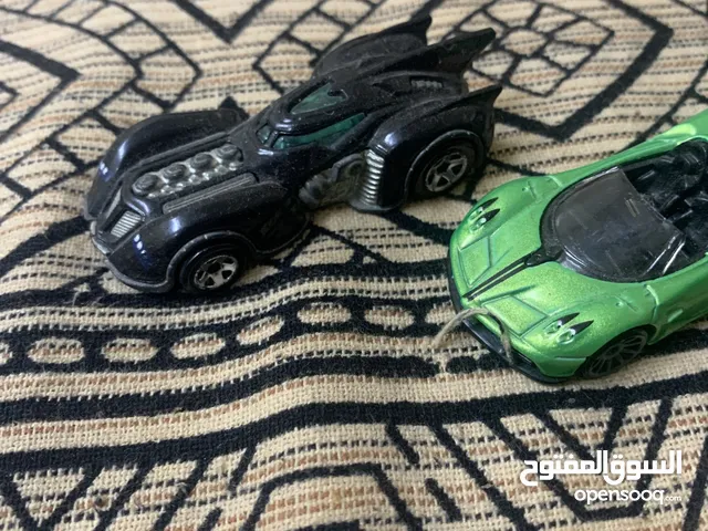 Hotwheels pagani Bentley and Batmobile Batman