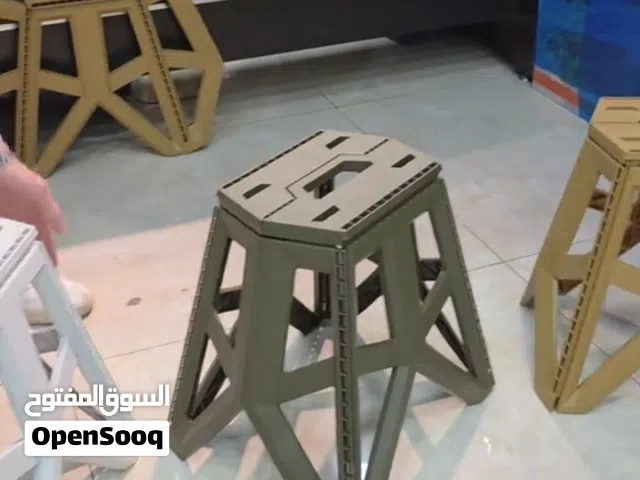 كرسي قابل للطي فوراً – فتح وسكر بثواني ما بياخذ مساحة – حطه بأي زاوية بالبيت أو السيارة