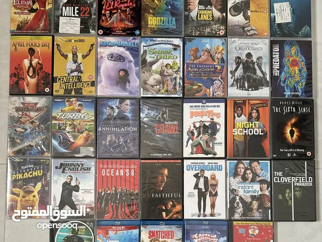 49 NEW Movies and series collection