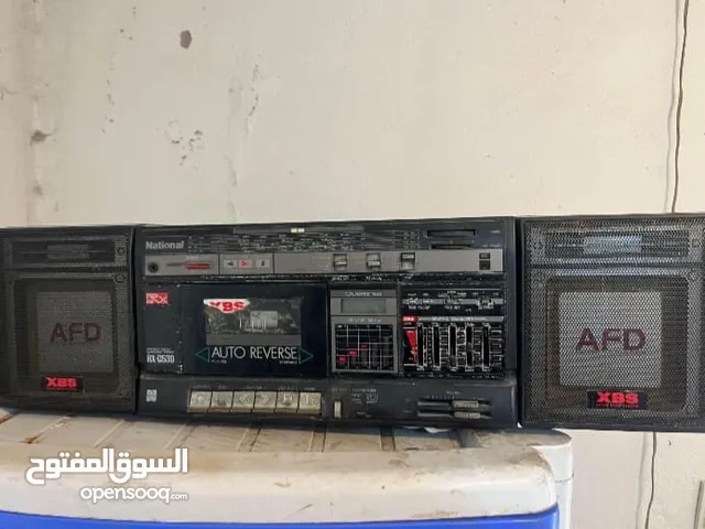 مسجل ناشونال ياباني اصلي