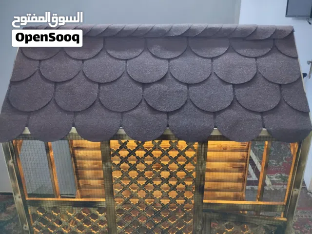 قفص أو منزل حيوانات