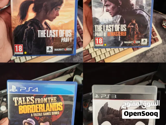 العاب مستعملو نظيفة جدا كالجديد الاسعار بالوصف