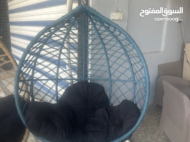 أرجوحة قشرة لشخص واحد في الهواء الطلق والداخلية