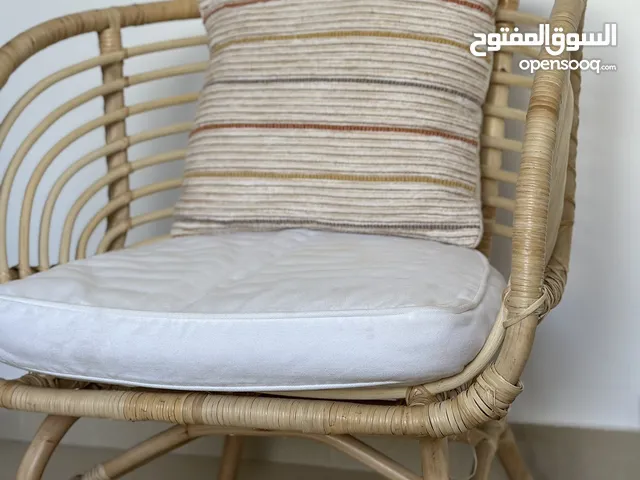 كرسي قش بسيط Simple, comfy chair