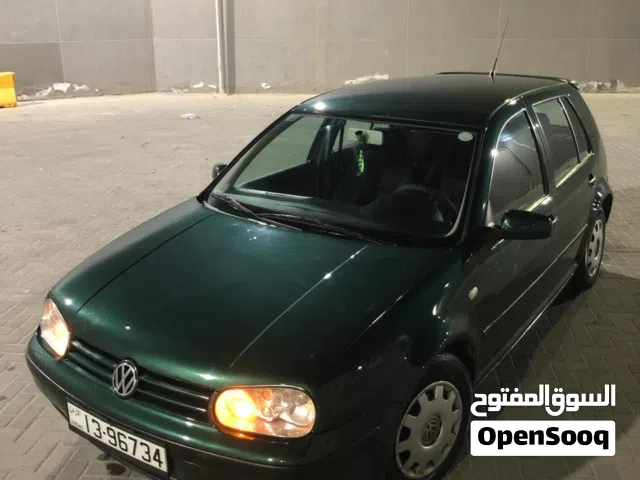 2001 Volkswagen Golf MK MK4