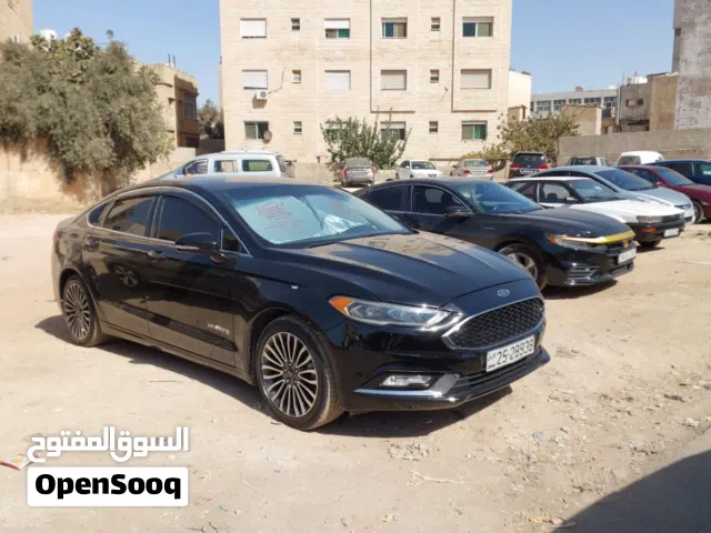 فورد فيوجن هايبرد 2017 سبورت فل فتحه كلين فحص كامل - 210657216 | السوق ...