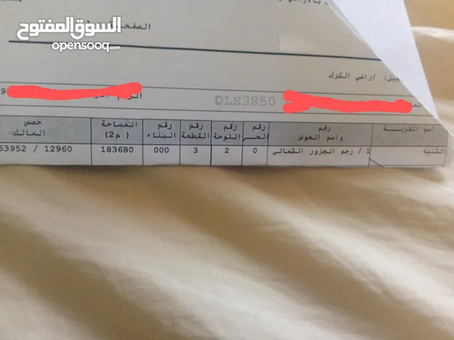 Mixed Use Land for Sale in Al Karak Al-Thaniyyah
