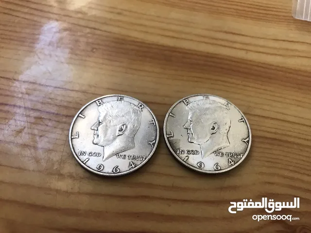 مجموعة عملات معدنية تذكرية للبيع