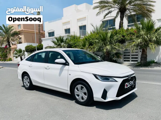 *TOYOTA YARIS 1.5L* *2024* *Agency warranty*Single owner* *Model -  2024* Km - 23k km Engine -  1.5L