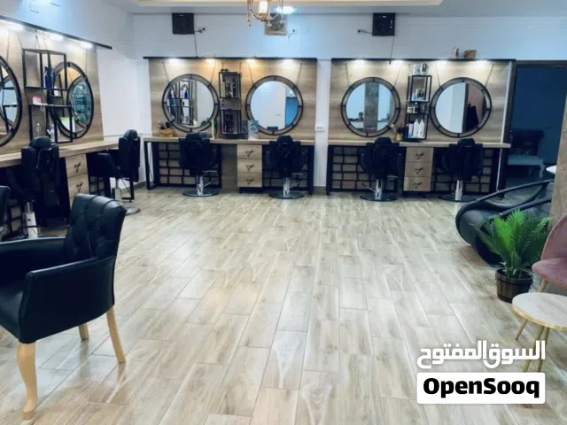 ديكور مراكز تجميل وحلاقين