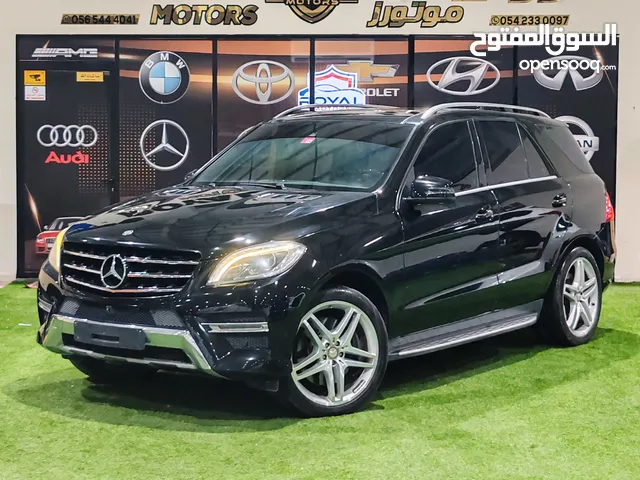Mercedes ML400 - 2015 GCC - Zero Accidents