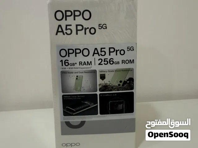 Oppo A5 Pro 5G 256 GB ( 2 years installments )