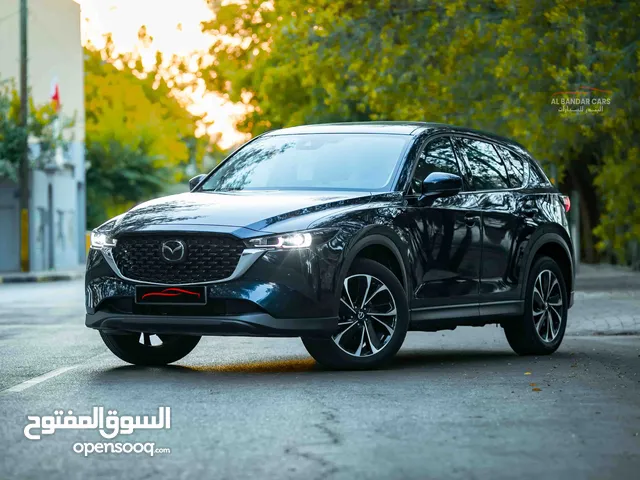 MAZDA CX5 2023 BLUE FULL OPTION LOW MILEAGE AGENCY UNDER WARRANTY Power. Precision. Perfection